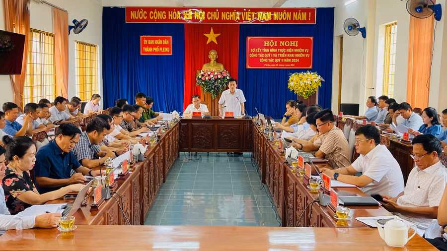 Quang cảnh hội nghị. Ảnh: Bá Bính Quang cảnh hội nghị. Ảnh: Bá Bính