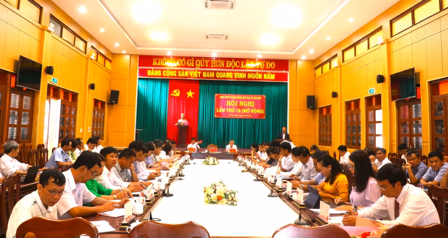 Quang cảnh hội nghị. Ảnh: Ngọc Minh