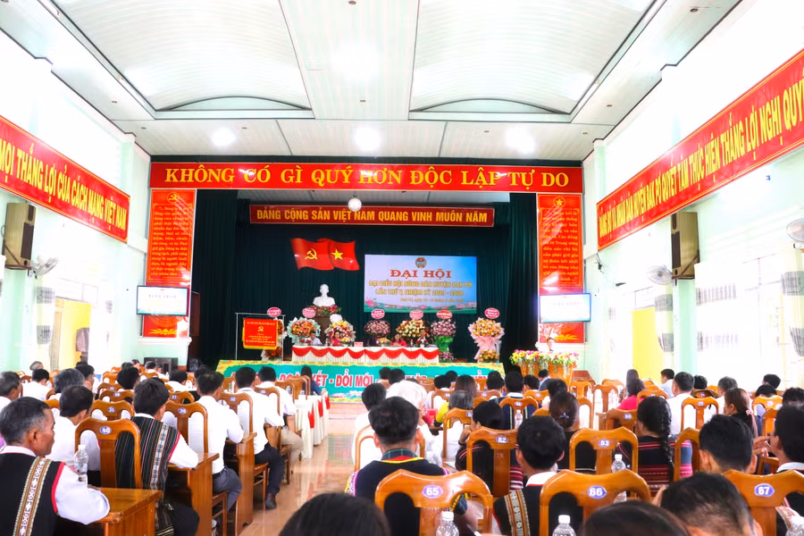 Quang cảnh đại hội. Ảnh: Ngọc Minh
