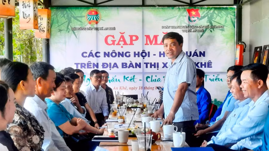 Quang cảnh buổi gặp mặt. Ảnh: An Phát