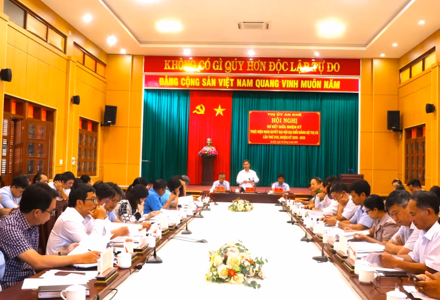 Quang cảnh hội nghị. Ảnh: Ngọc Minh