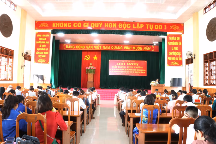 Quang cảnh hội nghị. Ảnh: Ngọc Minh