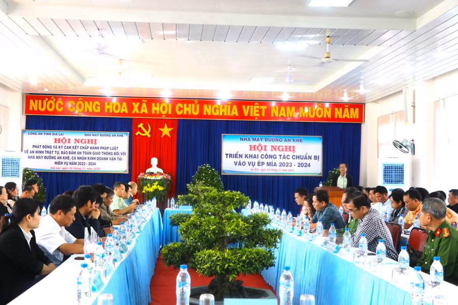 Quang cảnh hội nghị. Ảnh: Ngọc Minh