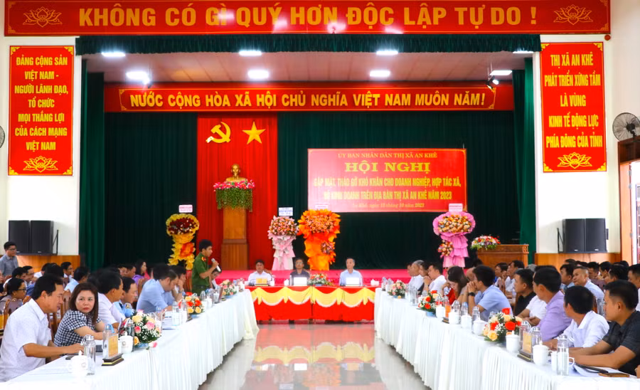Quang cảnh hội nghị. Ảnh: Ngọc Minh