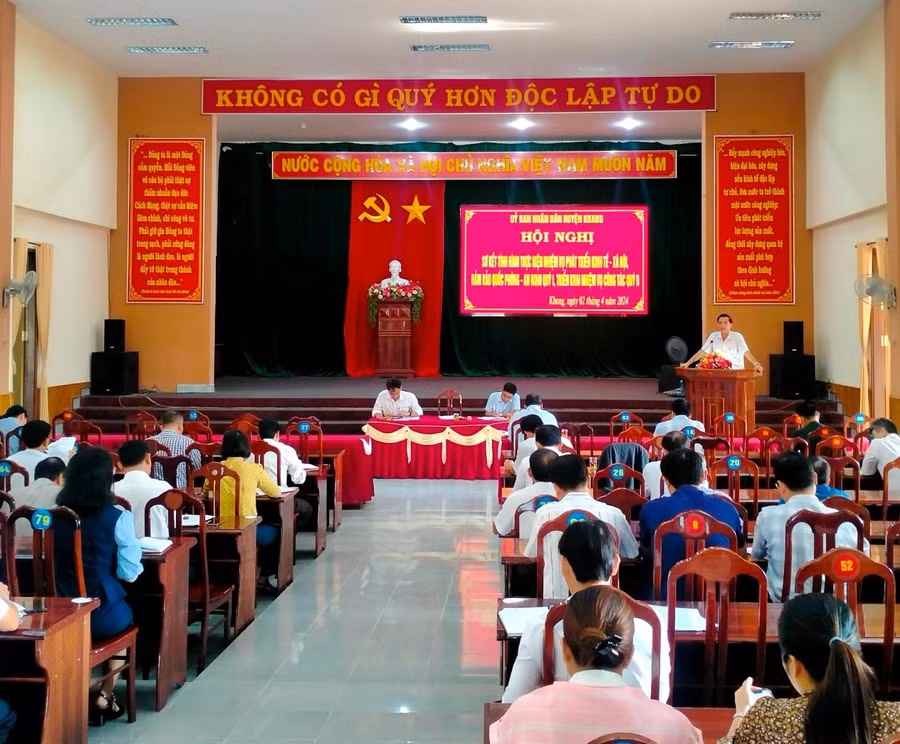 Quang cảnh hội nghị. Ảnh: Hồng Hạnh