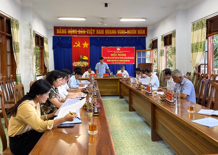 Quang cảnh hội nghị. Ảnh: Thế Huynh