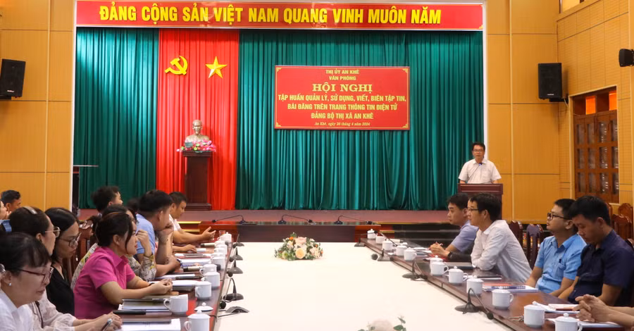 Quang cảnh hội nghị. Ảnh: Ngọc Minh