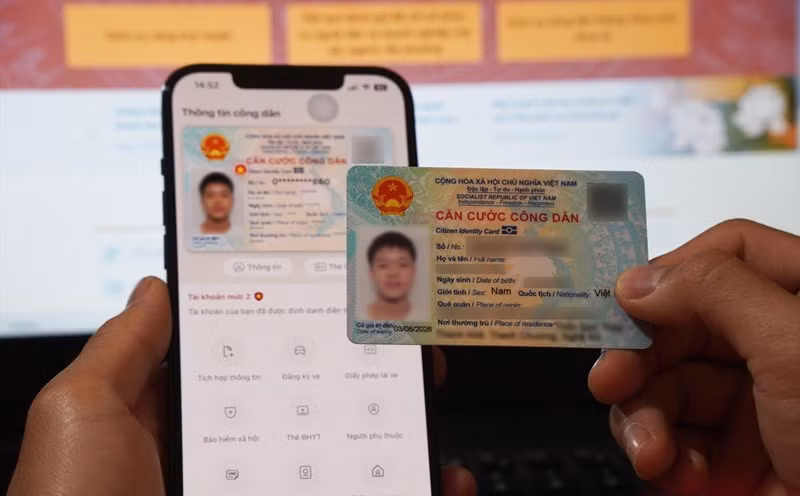 Chuyển đổi sử dụng mã định danh cá nhân làm mã số thuế. Ảnh minh họa Chuyển đổi sử dụng mã định danh cá nhân làm mã số thuế. Ảnh minh họa