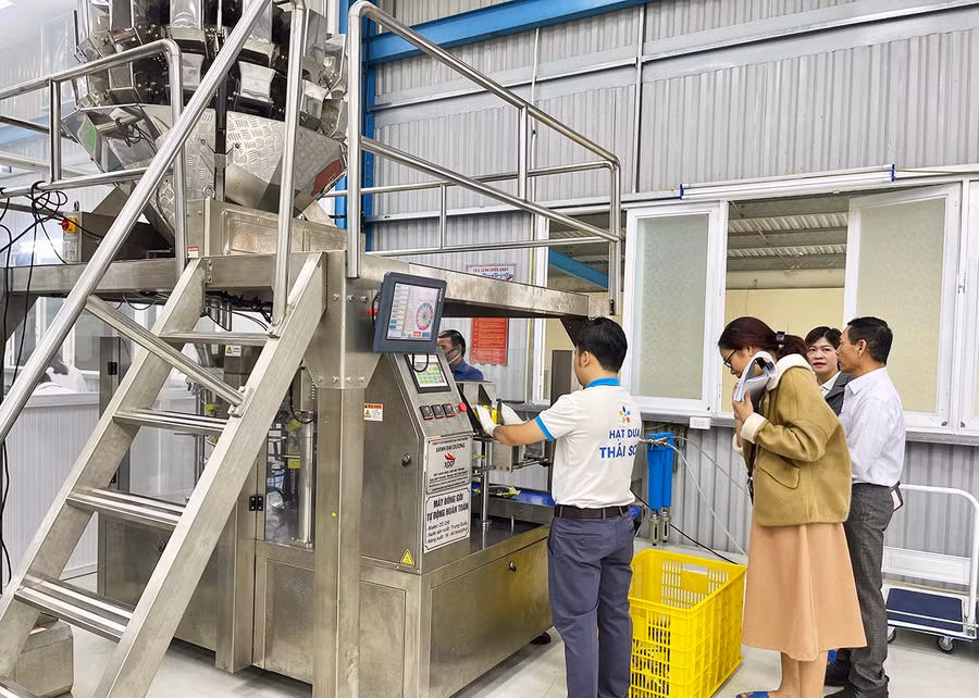 Công ty TNHH một thành viên Thương mại-dịch vụ Thái Sơn Tây Nguyên được hỗ trợ 800 triệu đồng từ nguồn kinh phí khuyến công quốc gia. Ảnh: Vũ Thảo