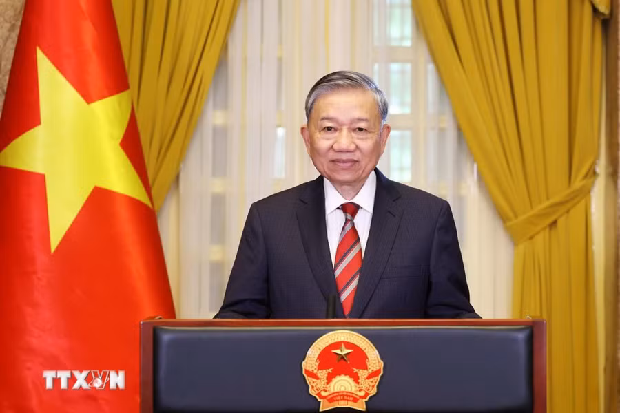 Tổng Bí thư, Chủ tịch nước Tô Lâm. (Ảnh: Lâm Khánh/TTXVN) Tổng Bí thư, Chủ tịch nước Tô Lâm. (Ảnh: Lâm Khánh/TTXVN)