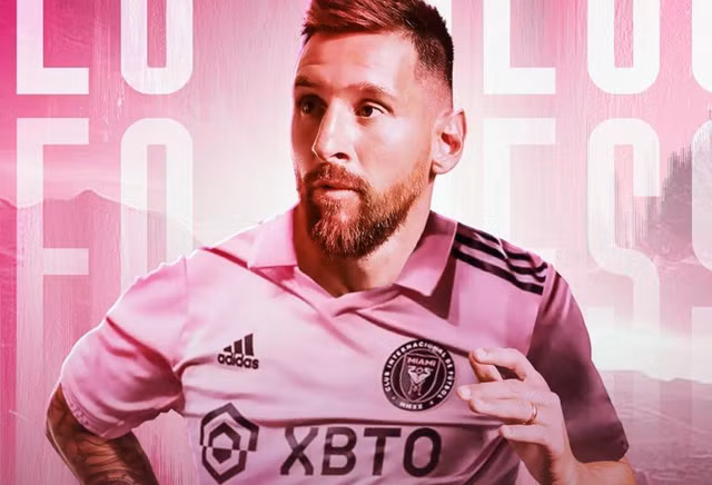 Messi đã gia nhập CLB Inter Miami, sẽ ra mắt cùng người đồng đội cũ Sergio Busquets vào giữa tháng 7 tới. Ảnh: CLB Inter Miami