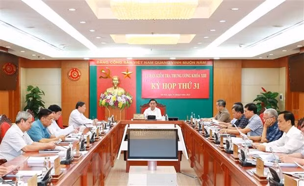 Quang cảnh kỳ họp. (Ảnh: Phương Hoa/TTXVN)