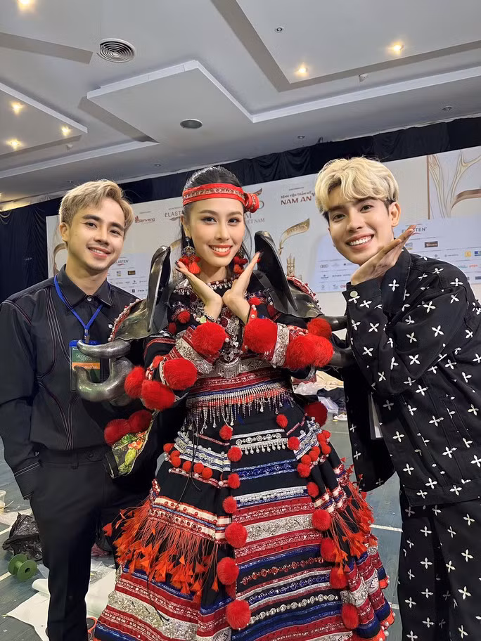 Bộ trang phục truyền thống sẽ được trình diễn tại "Miss Intercontinental 2023"