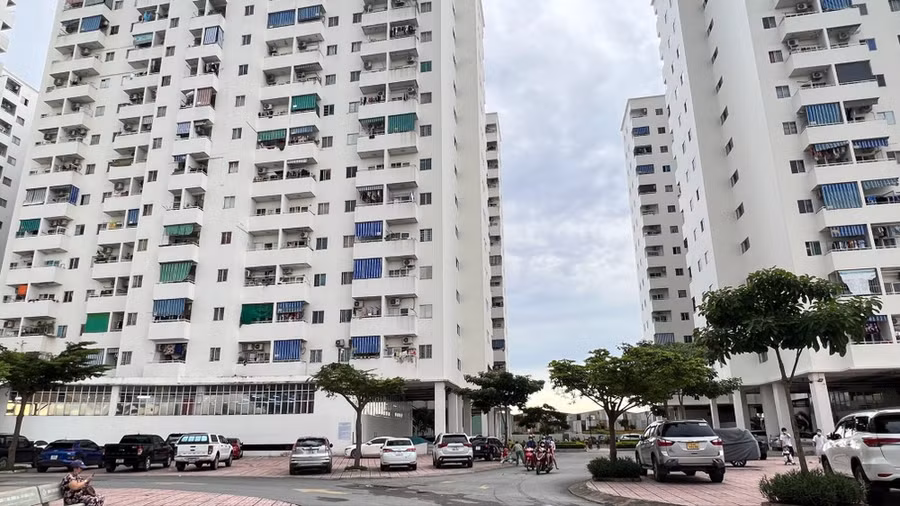 Một dự án nhà ở xã hội trên địa bàn TPHCM Một dự án nhà ở xã hội trên địa bàn TPHCM