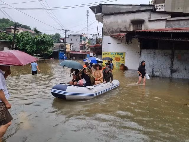 Miền núi và trung du Bắc bộ có mưa trong 2 ngày tới. Ảnh: CTV