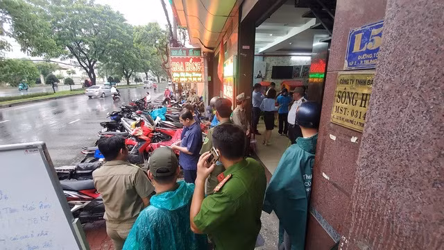 Công an kiểm tra Mái ấm Hoa Hồng Công an kiểm tra Mái ấm Hoa Hồng