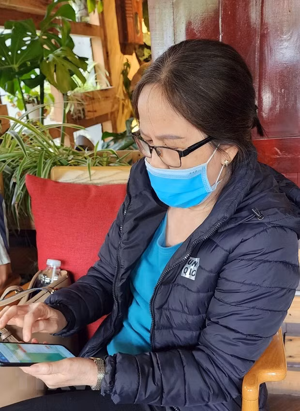 Nạn nhân bị lừa qua chương trình 'Quà tặng Yody'. (Ảnh: Cơ quan Điều tra cung cấp) Nạn nhân bị lừa qua chương trình 'Quà tặng Yody'. (Ảnh: Cơ quan Điều tra cung cấp)
