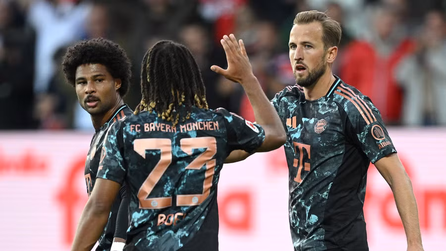Bayern Munich giành chiến thắng hủy diệt tại Bundesliga. (Nguồn: Getty Images)