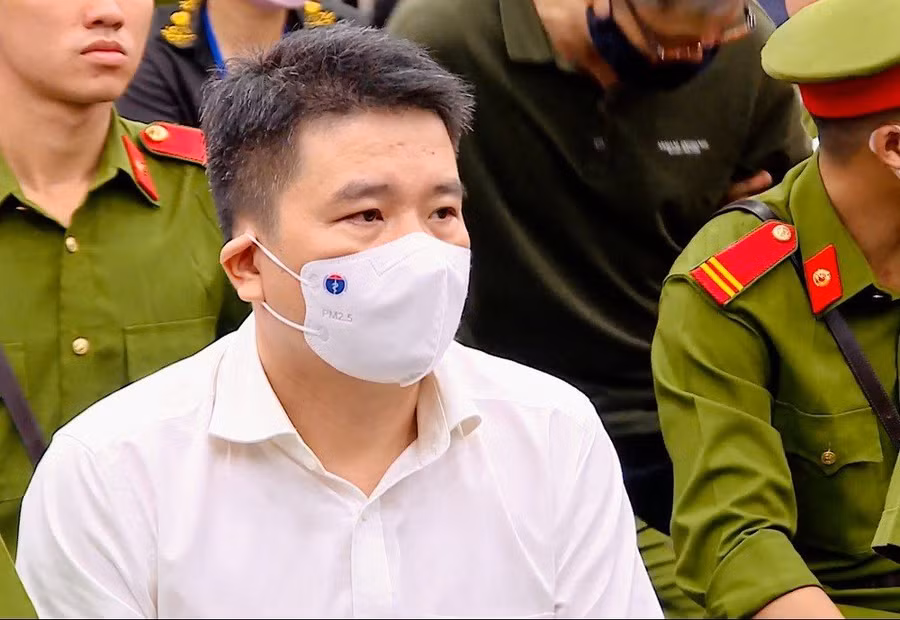 Cựu Phó Chủ tịch UBND tỉnh Quảng Nam - bị cáo Trần Văn Tân. Ảnh: Nam Hùng
