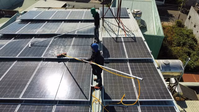 Đã có 79/85 dự án điện tái tạo chuyển tiếp nộp hồ sơ đàm phán, bán điện. Ảnh: ĐỘC LẬP