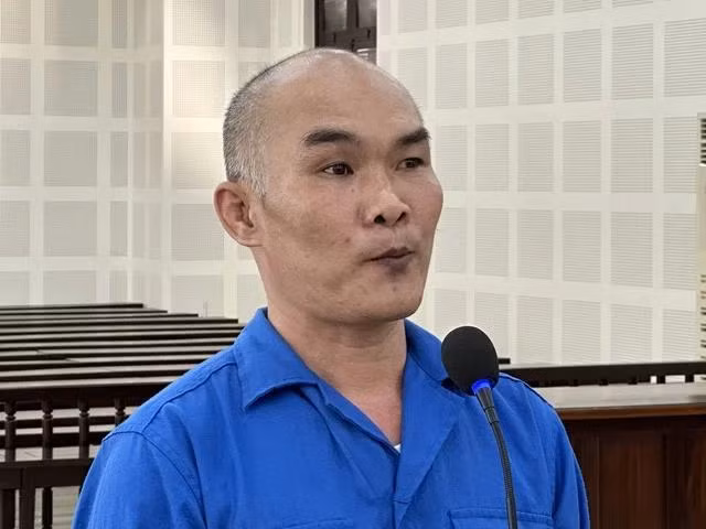 Lê Văn Sinh Nhật. ẢNH: NGUYỄN TÚ