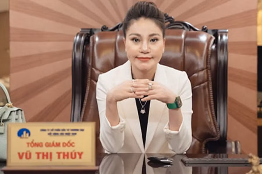 Bà Vũ Thị Thúy bị tạm giữ hình sự để điều tra