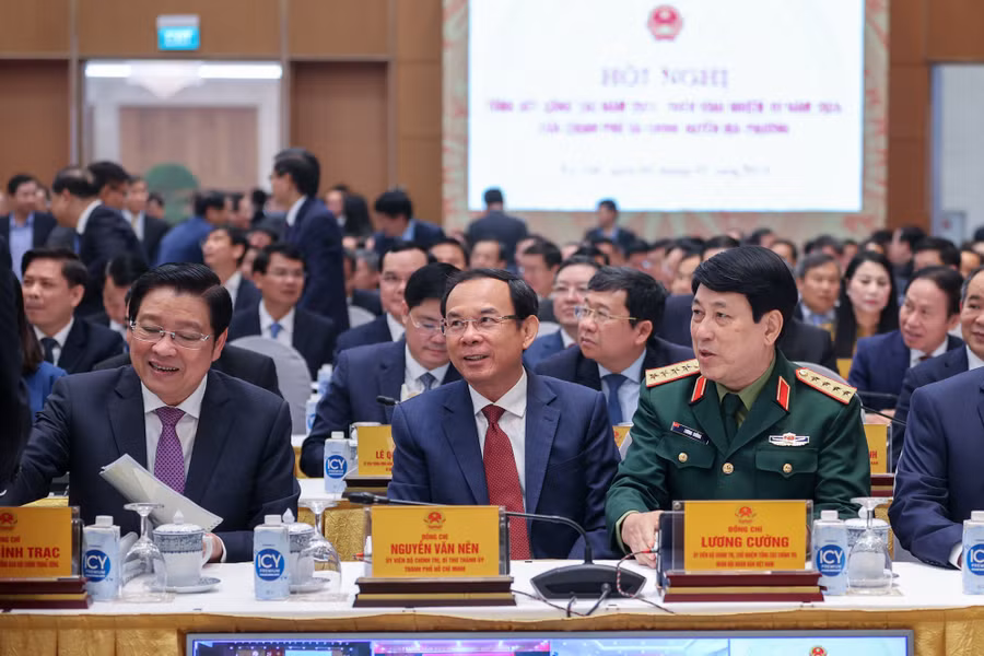 Các đại biểu tham dự Hội nghị. Ảnh: VGP/Nhật Bắc Các đại biểu tham dự Hội nghị. Ảnh: VGP/Nhật Bắc