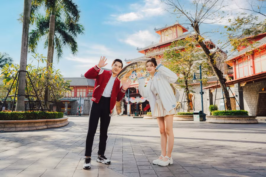 Sun World Ha Long đang chuẩn bị trang hoàng đón tết