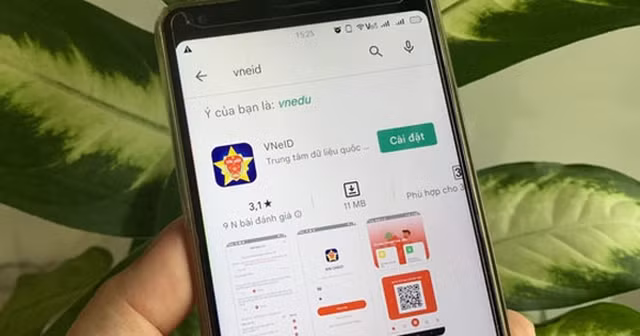 Yêu cầu tích hợp, xác thực, hiển thị các thông tin, giấy tờ cá nhân trên ứng dụng VneID. Ảnh minh họa