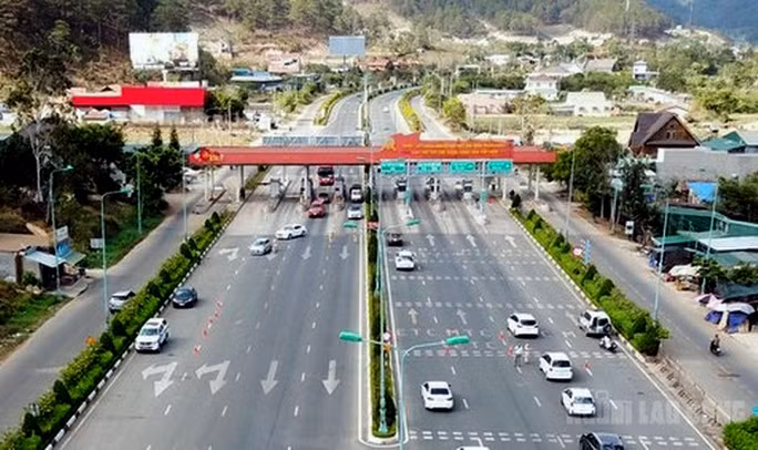 Hai dự án đường cao tốc khi hoàn thành sẽ là trục giao thông xương sống kết nối tỉnh Lâm Đồng với vùng Đông Nam Bộ. Ảnh: Đình Thi.