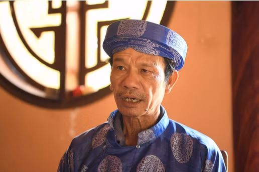 Ông Lương Sơn Bá, cháu đời thứ 18 của cụ Lương Văn Chánh. Ảnh: Như Ý