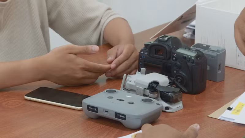 Số tài sản Tuấn chiếm đoạt bị thu giữ.