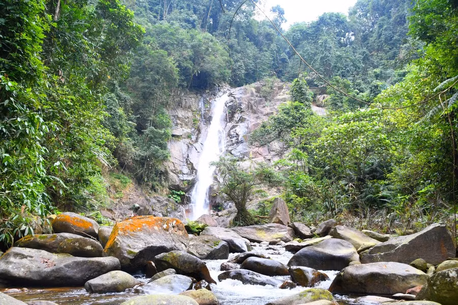 Thác Thang Đày.