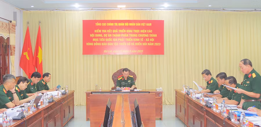Quang cảnh buổi kiểm tra. Ảnh: Kim Hồng Quang cảnh buổi kiểm tra. Ảnh: Kim Hồng