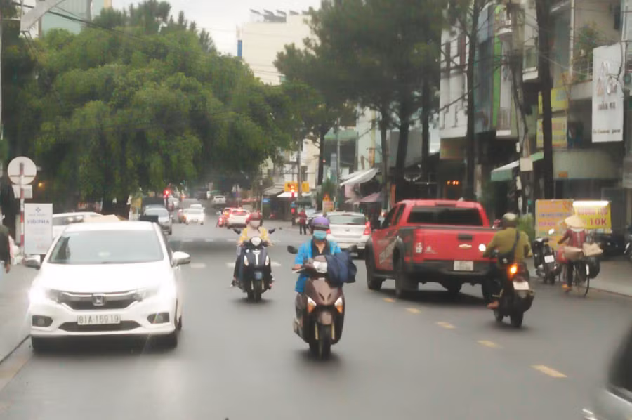 Thời tiết khu vực Tây Nguyên chiều tối và đêm có mưa rào. Ảnh: Gia Bảo