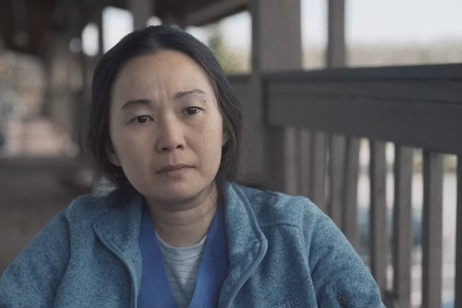 Hồng Châu được đánh giá cao với màn thể hiện xuất sắc trong The Whale. Ảnh: A24