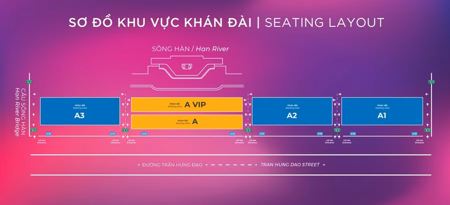 Khán đài của DIFF 2024 sẽ sớm trong tình trạng "cháy vé"
