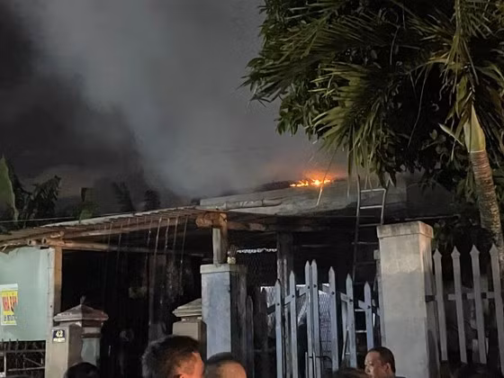Ngôi nhà bị cháy khiến 1 người tử vong