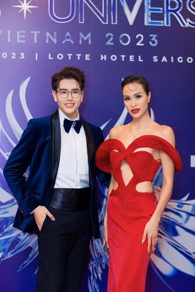 Nam Linh xuất hiện trong nhiều cuộc thi sắc đẹp lớn nhỏ với vai trò MC như Hoa hậu Việt Nam, Miss World Vietnam.... Ảnh: NVCC