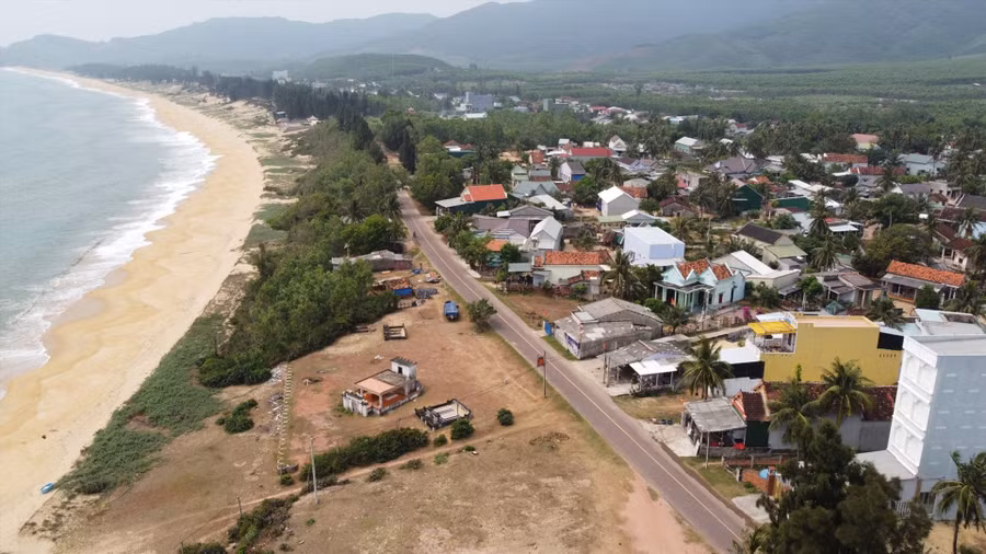 Siêu dự án Long Sơn được kỳ vọng không chỉ làm thay đổi diện mạo Lộ Diêu mà với cả khu vực Bắc Bình Định. Ảnh: Nguyễn Ngọc