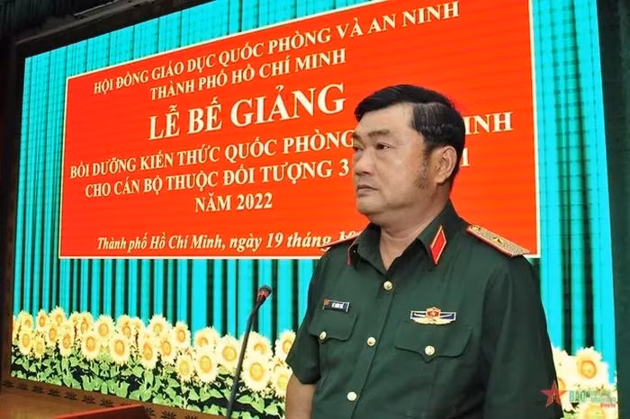 Thủ tướng bổ nhiệm Thiếu tướng Lê Xuân Thế, Phó Tư lệnh kiêm Tham mưu trưởng Bộ Tư lệnh TP. Hồ Chí Minh giữ chức Phó Tư lệnh Quân khu 7, Bộ Quốc phòng. Ảnh nguồn TTXVN/Vietnam+