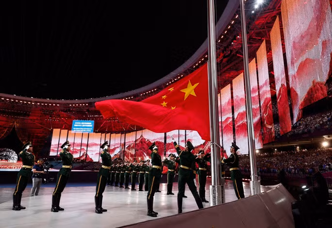 Lễ thượng cờ quốc gia đăng cai Á vận hội 2022