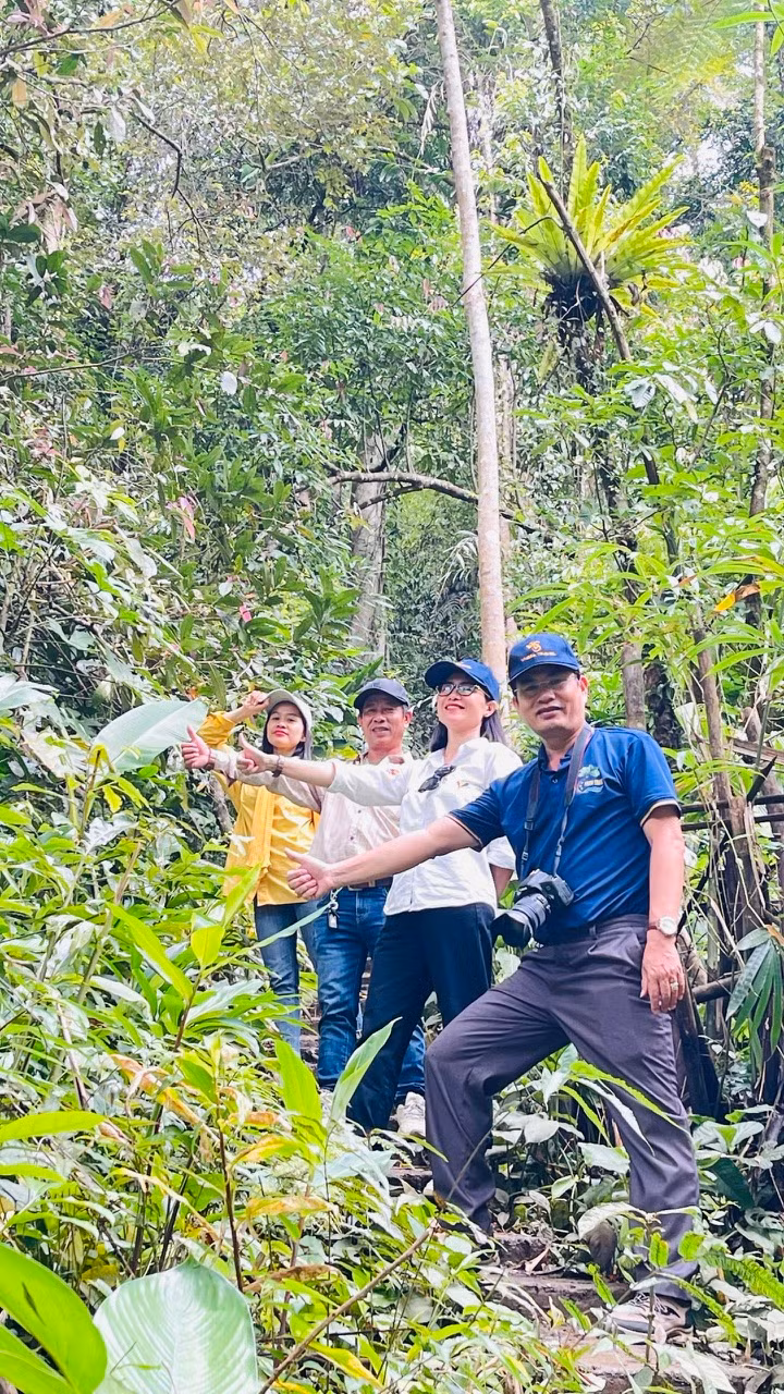 Sự đa dạng sinh học của Khu BTTN Kon Chư Răng là điểm đến lý tưởng. Ảnh: Thanh Thảo