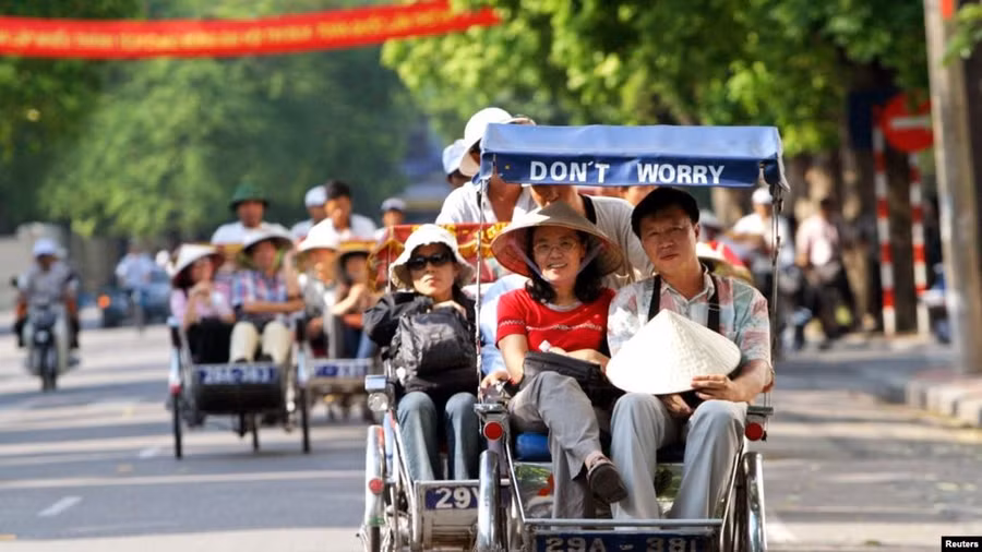 Hàn Quốc là thị trường gửi khách đến Việt Nam lớn nhất 6 tháng qua. (Ảnh: TTXVN)