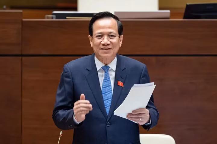 Bộ trưởng Bộ Lao động, Thương binh và Xã hội Đào Ngọc Dung. Bộ trưởng Bộ Lao động, Thương binh và Xã hội Đào Ngọc Dung.