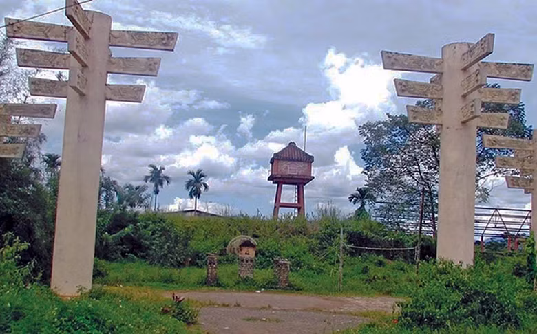 Khu thưởng lãm, trưng bày sản phẩm cà phê Trung Nguyên Legend của Công ty Cổ phần cà phê Trung Nguyên.