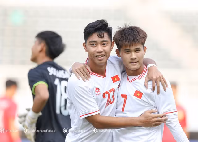 U19 Việt Nam giành chiến thắng đầu tiên ở giải đấu