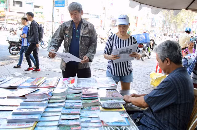 Báo chí hoang mang vì thuế - Ảnh 2. Ảnh: KHẢ HÒA