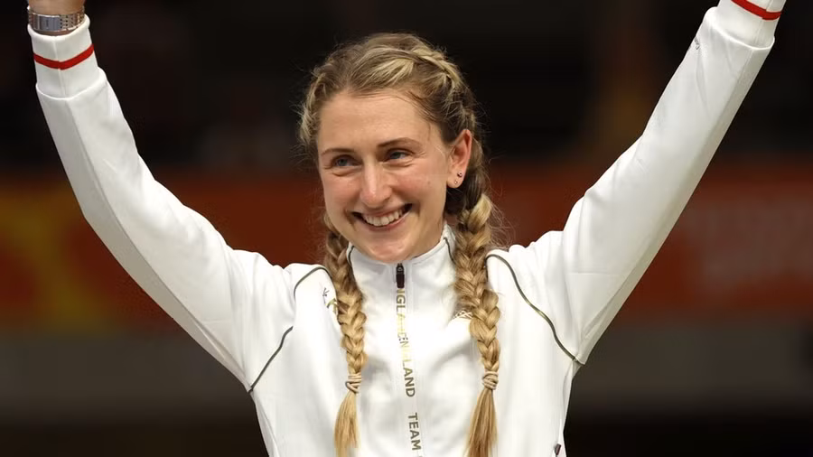 Cuarơ Laura Kenny. (Nguồn: SkySports) Cuarơ Laura Kenny. (Nguồn: SkySports)