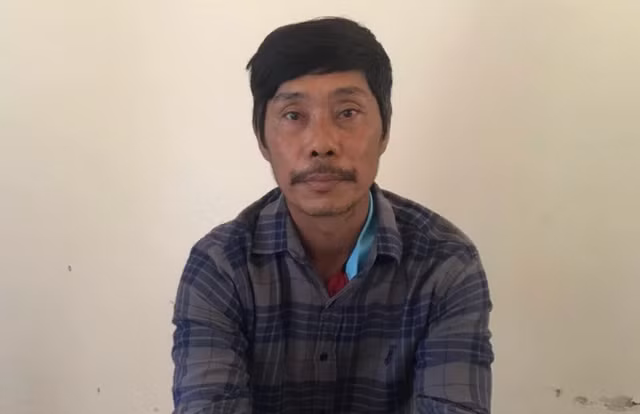 Nghi phạm Trương Văn Út